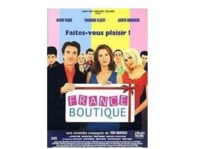 Dvd France Boutique - Single 1 Dvd - 1 Film