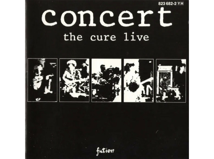 Cd The Cure Concert Live (1993, Cd)