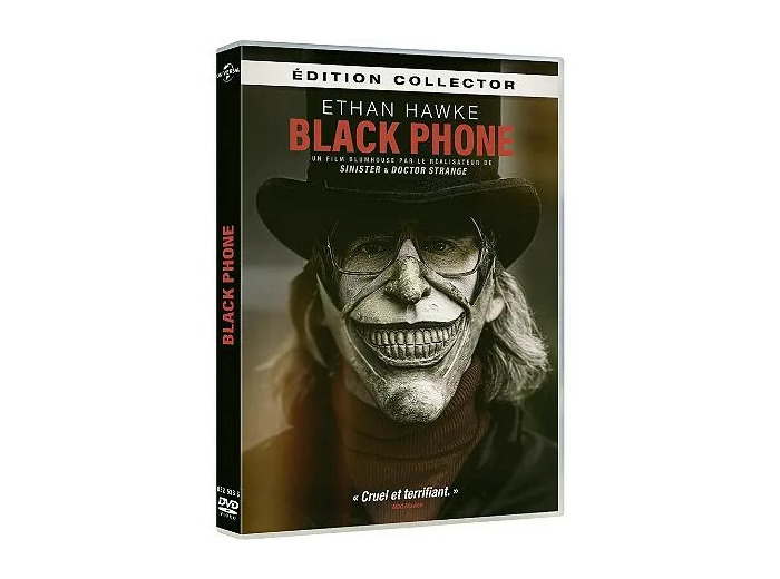 Dvd Black Phone