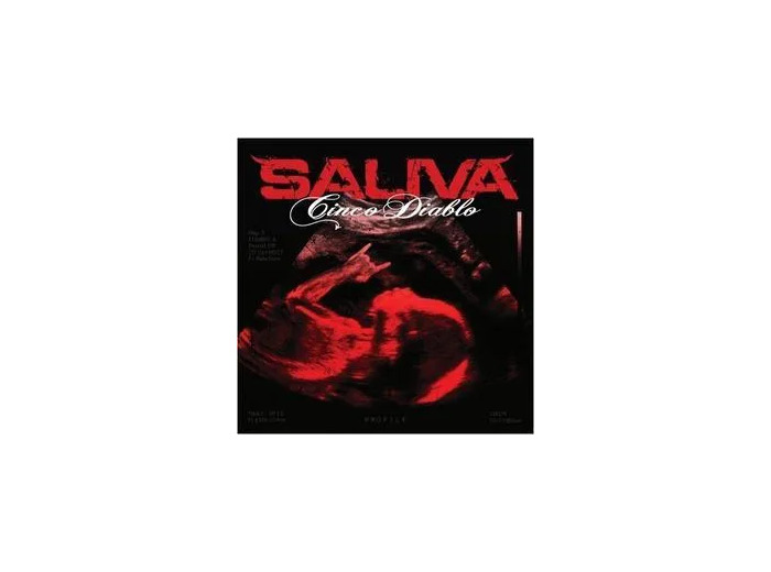 Cd Saliva - Cinco Diablo (2008)