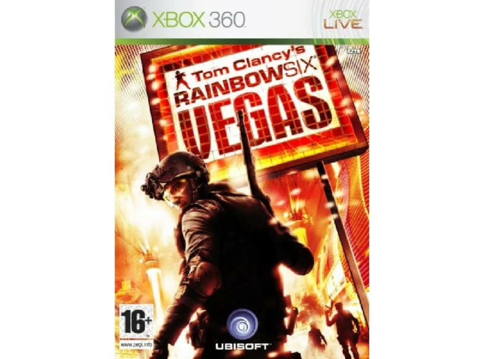 Jeu Xbox 360 Tom Clancy' s Rainbow Six Vegas