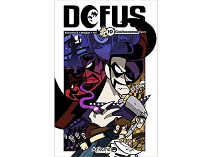 Livre être bien avec un vampire