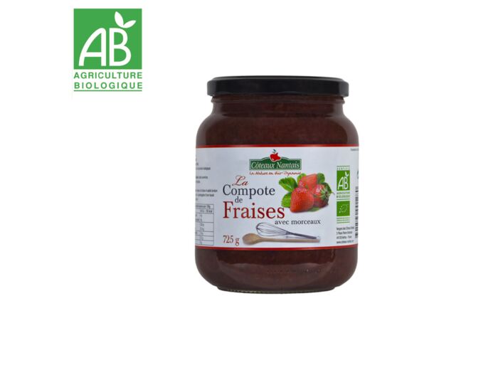 Compote Fraise - 725g