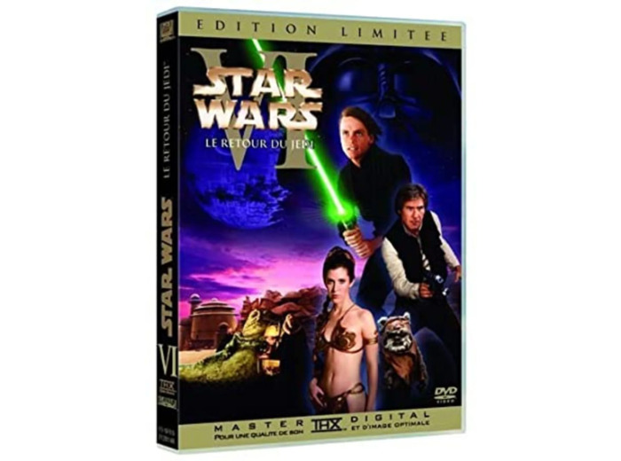 Dvd Star Wars - Episode VI : Le Retour du Jedi - Édition Limitée