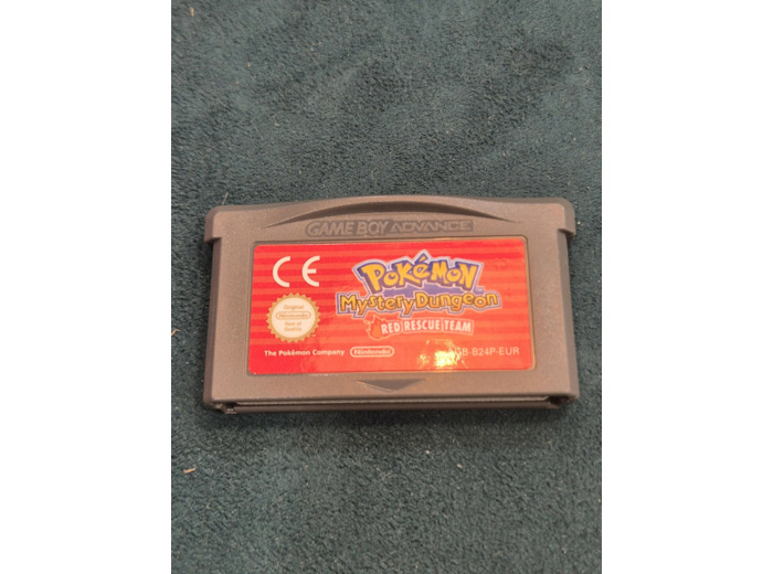 Jeu Gameboy Advance GBA Pokemon Donjon Mystère : Equipe De secours Rouge (mystery Dungeon : red rescue team)