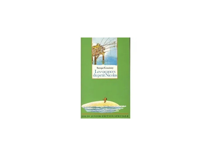 Livre Les Vacances Du Petit Nicolas