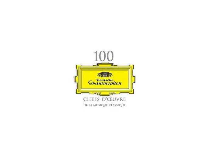 Cd 100 Chefs d'Oeuvre de la musique classique