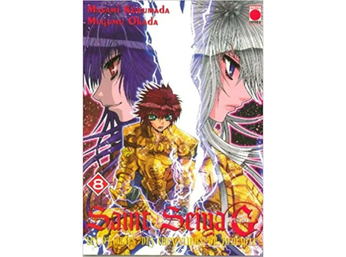 Livre Saint Seiya Episode G, Tome 8