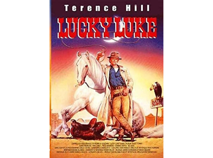 Dvd Lucky Luke : Le Film