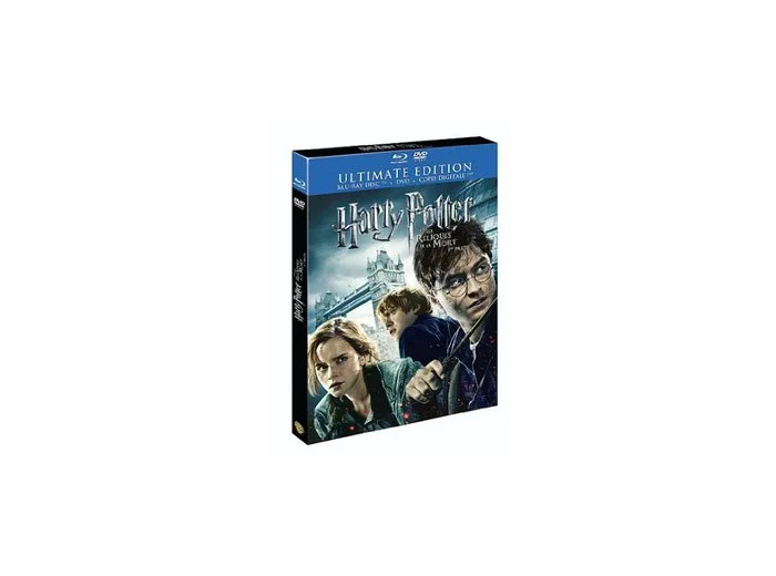 Blu-Ray Harry Potter et les Reliques de la Mort - 1ère partie