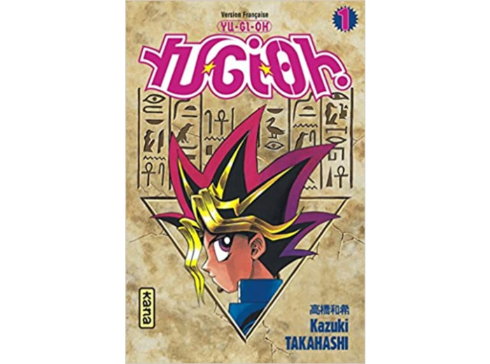 Livre Yu - Gi - Oh ! Tome 1