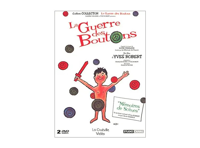 Dvd La Guerre des Boutons [Édition Collector]