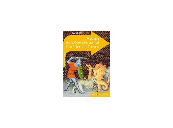 Livre Yvain Ou Le Chevalier Au Lion