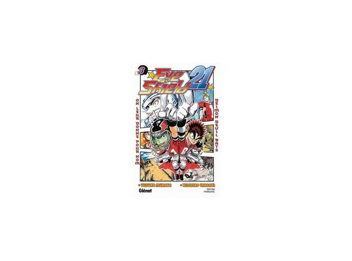Livre Eye Shield 21 Tome 3 - On leur donne pour nom Deimon Devil Bats