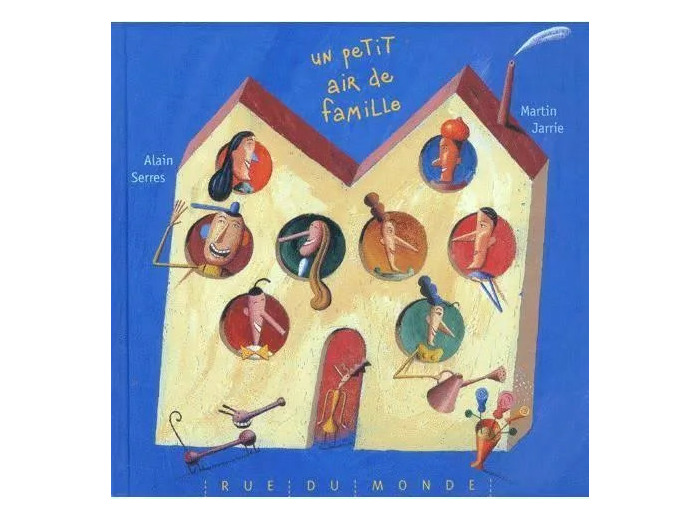 Livre Un Petit Air de Famille