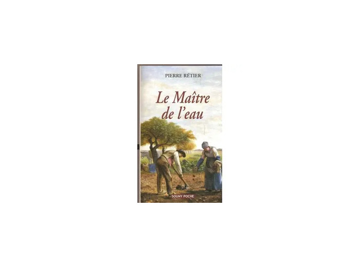 Livre Le maître de l'eau