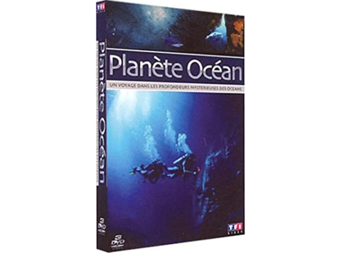 Dvd Planète Océan - Édition Digipack 3 DVD