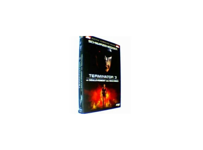 Dvd Terminator 3 : Le soulèvement des machines - Édition Collector