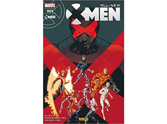 Livre All - new x - men n° 3
