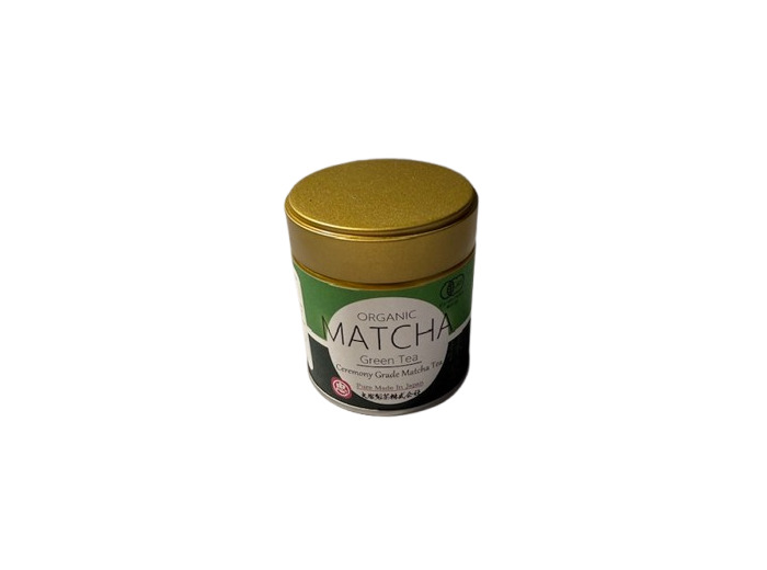 BOITE 30g MATCHA DE CÉRÉMONIE BIO JAPON