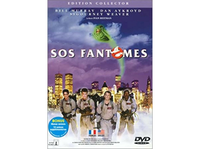 Dvd SOS Fantômes