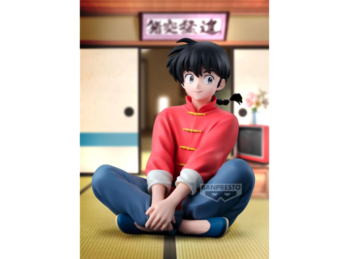 [FIGURINE] Ranma 1/2 -RELAX TIME - Ranma Saotome