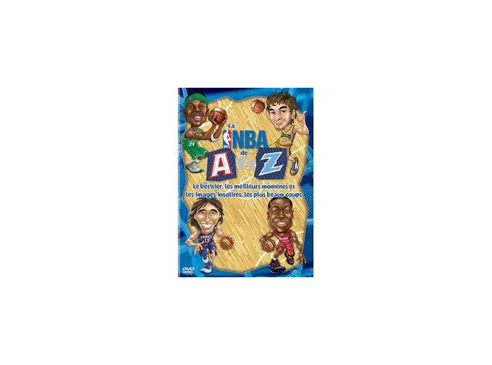 Dvd La NBA de A à Z