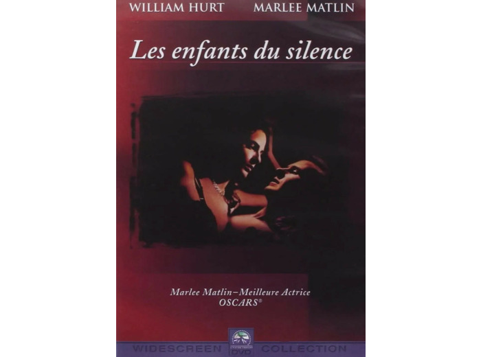 Dvd Les Enfants du Silence