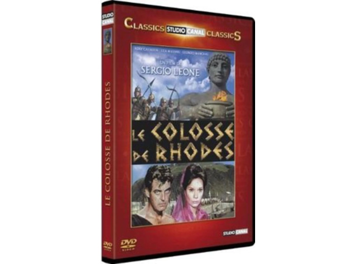 Dvd Le Colosse de Rhodes