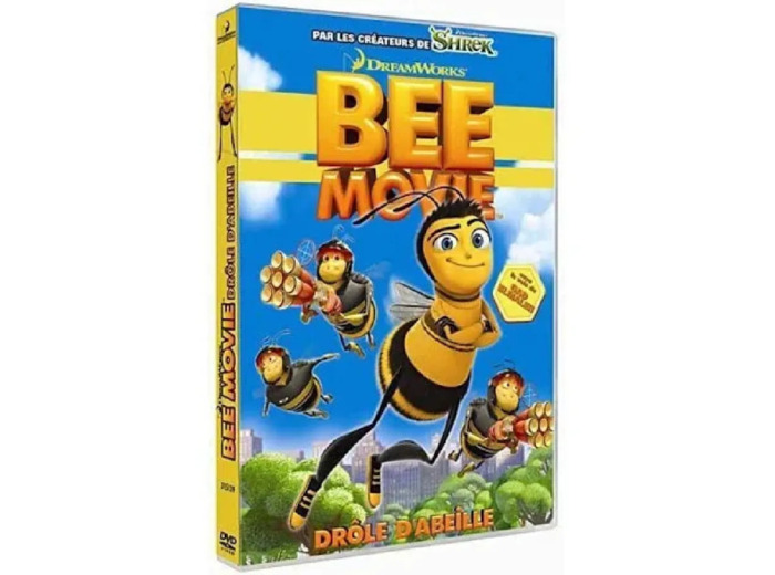Dvd Bee Movie - Drôle d'abeille