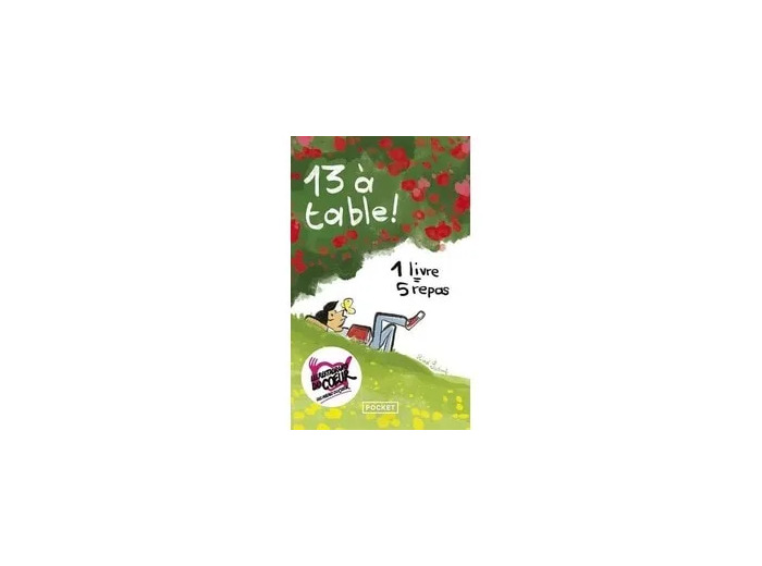 Livre 13 à table ! 2024 - 10ème édition