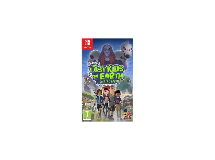 Jeu Nintendo Switch The Last Kids on Earth et le Sceptre Maudit
