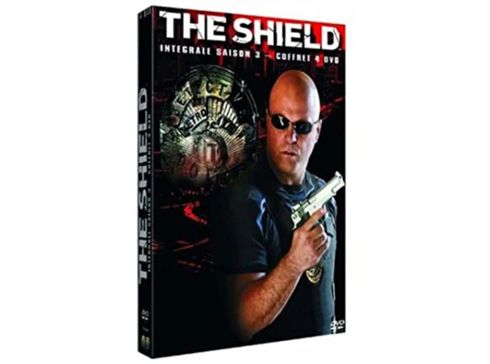 Dvd The Shield 4 Integrale Saison 3