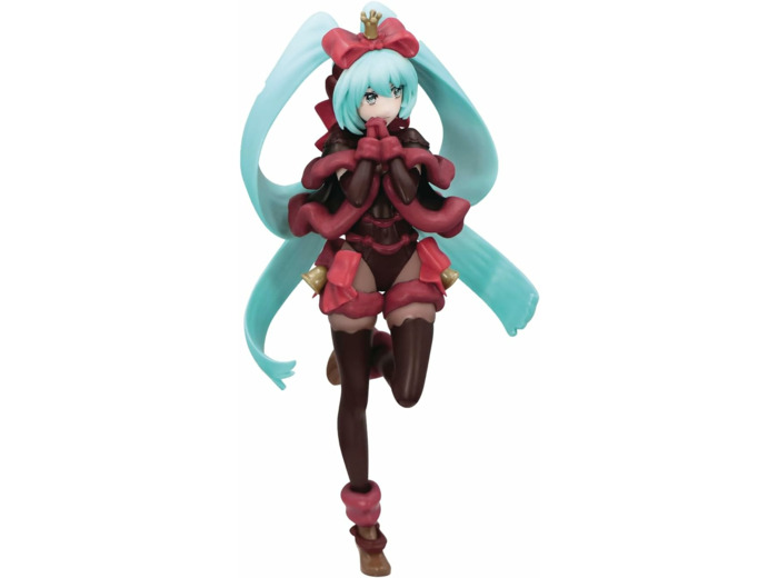 Vocaloid - Figurine Hatsune Miku Sweet Sweet Series Exceed Creative Noel Raspberry Ver.