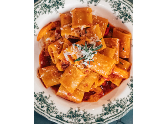 Coffret paccheri à la ‘nduja