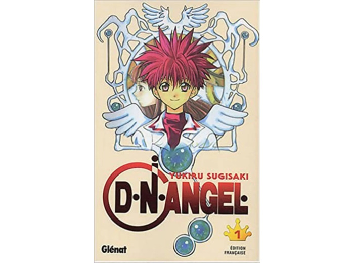 Livre DN Angel, Tome 1