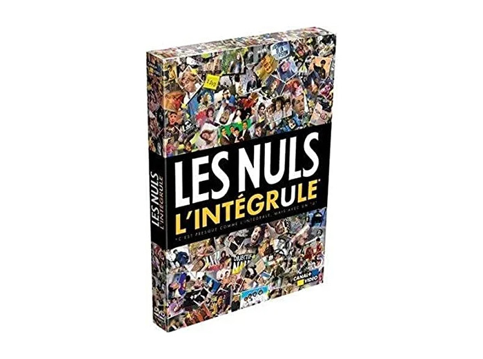 Dvd Les Nuls : L'Intégrule - Coffret 2 DVD