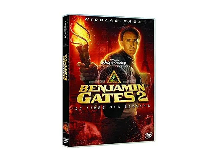 Dvd Benjamin Gates 2 : Le livre des secrets