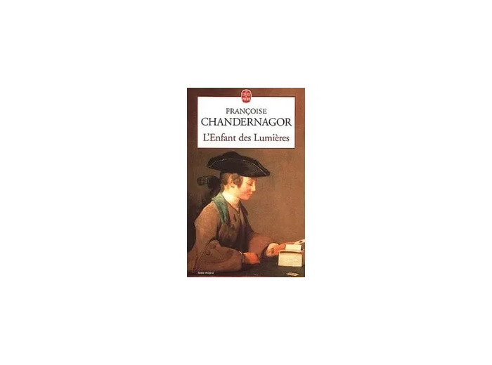 Livre L'enfant Des Lumières
