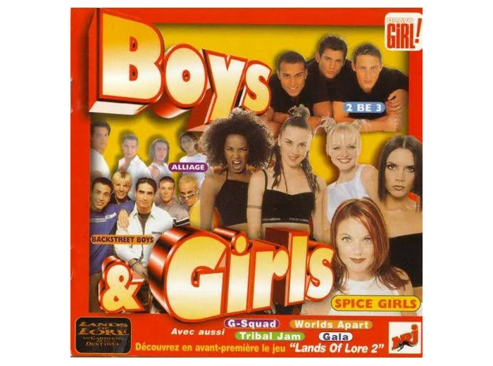 Cd Boys And Girls (compilation) [import Anglais]