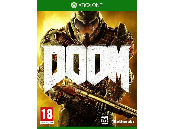 Jeu Microsoft Xbone Doom