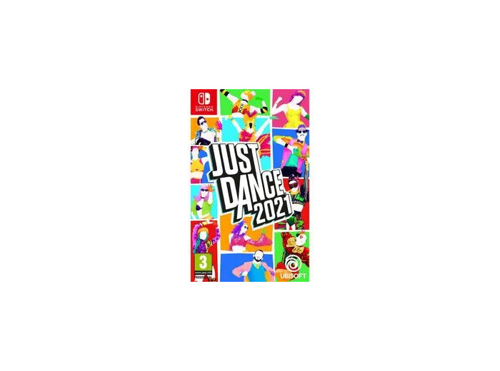Jeu Nintendo Switch Just Dance 2021