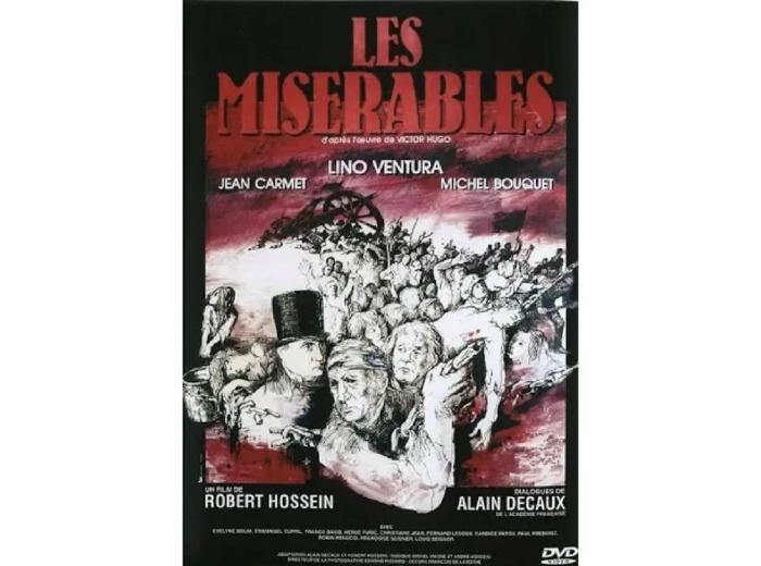 DVD LES MISERABLES LINO VENTURA