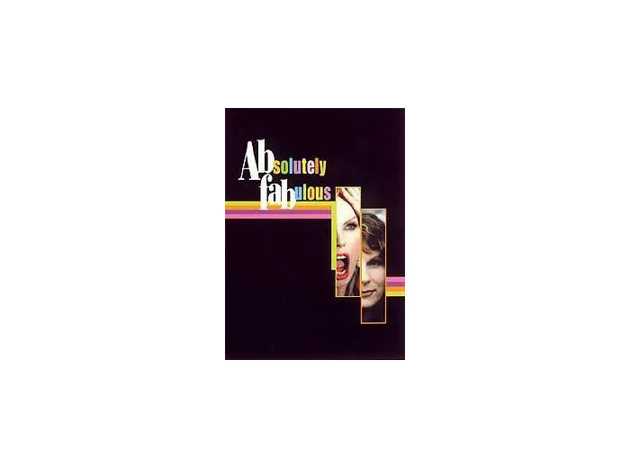 Dvd Absolutely Fabulous - L'Intégrale Saison 1 à 4 - Coffret 4 DVD