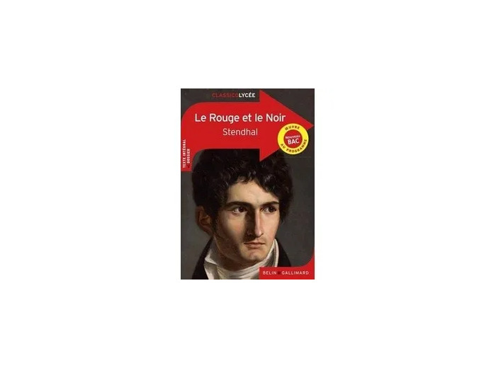 Livre Le Rouge et le Noir