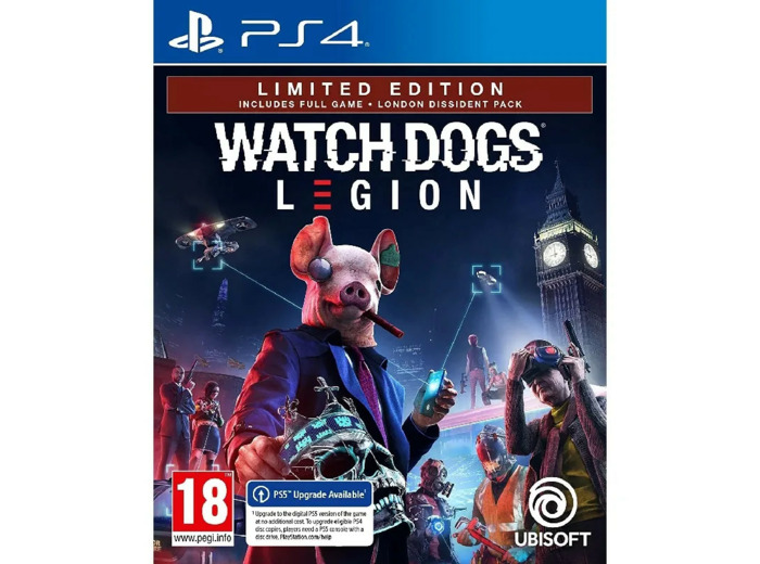 Jeu Ps4 Watch Dogs Legion (Edition Limitée)