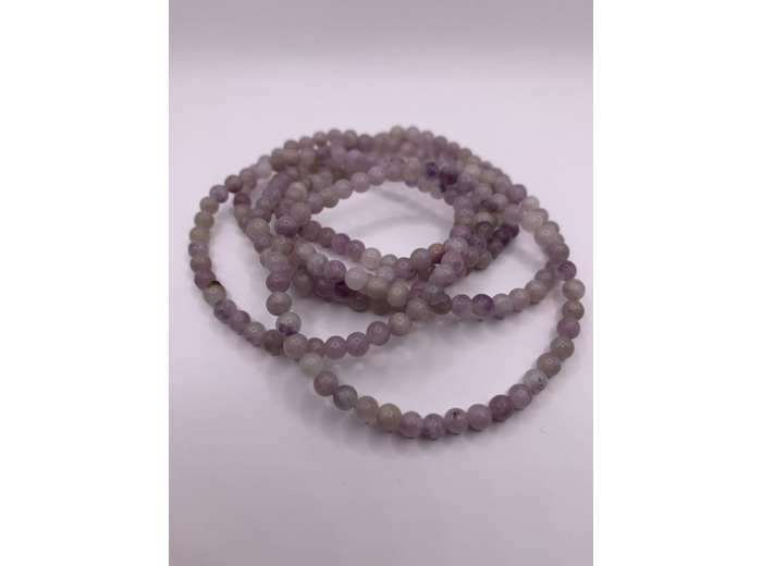 Bracelet jade lilas