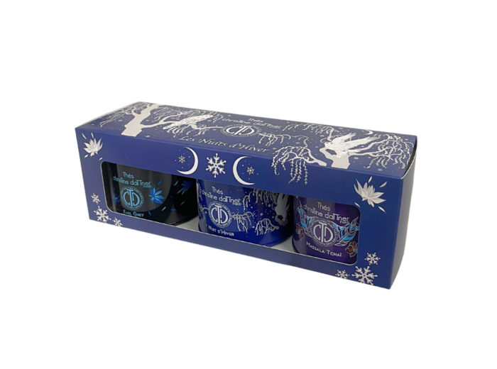 Coffret Les Nuits d'Hiver - Christine Dattner