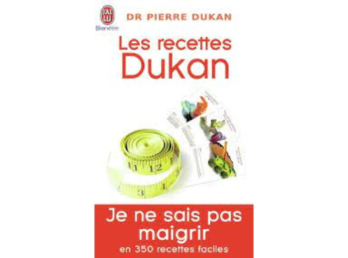 Livre Les recettes Dukan
