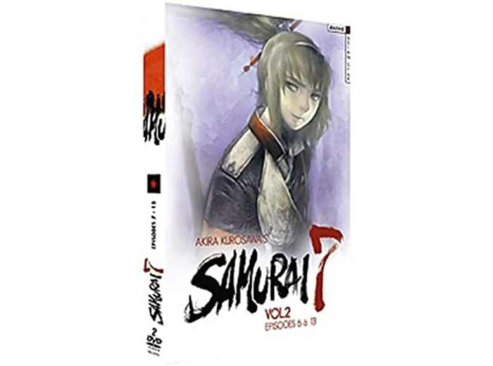 Dvd Samouraï 7, Vol.2 - Coffret 2 DVD